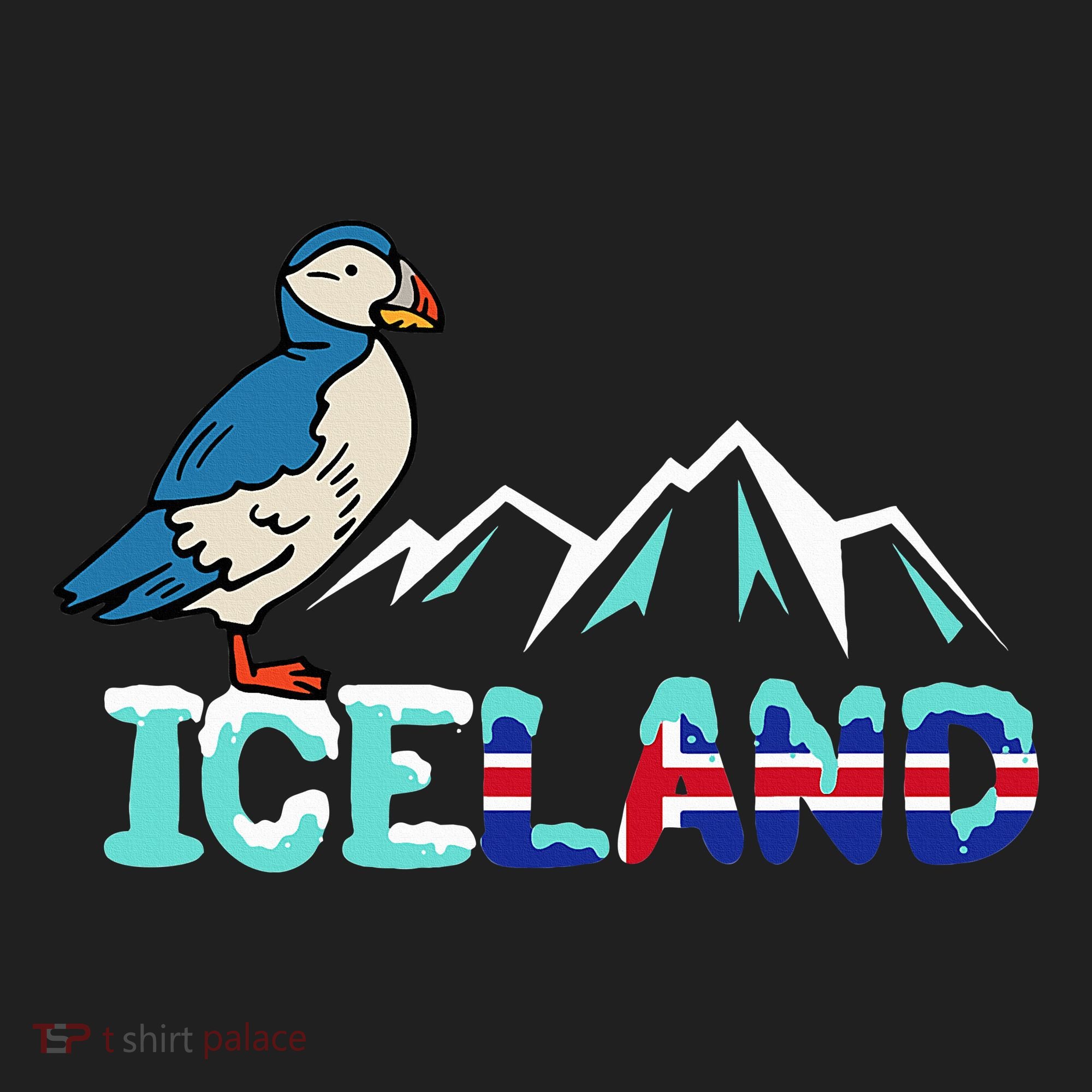 Iceland Stud Puffin Icelandic Bird Nordic Beanie