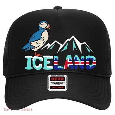 Iceland Stud Puffin Icelandic Bird Nordic Hat