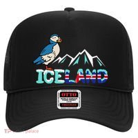 Iceland Stud Puffin Icelandic Bird Nordic Hat thumb 0