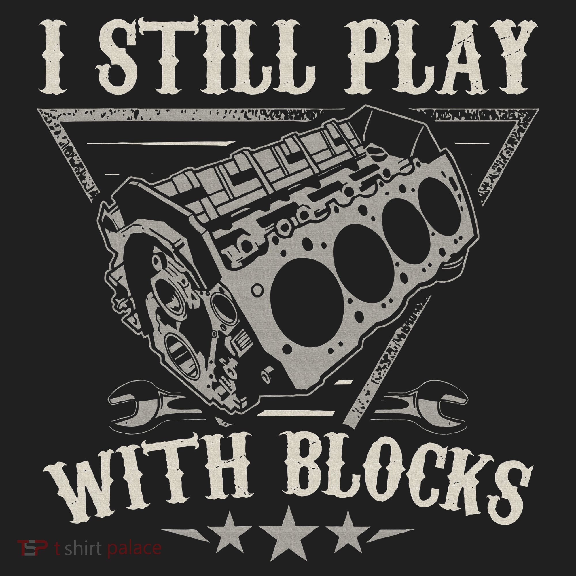 I Still Play With Blocks Car Mechanic Motor Engine Hat