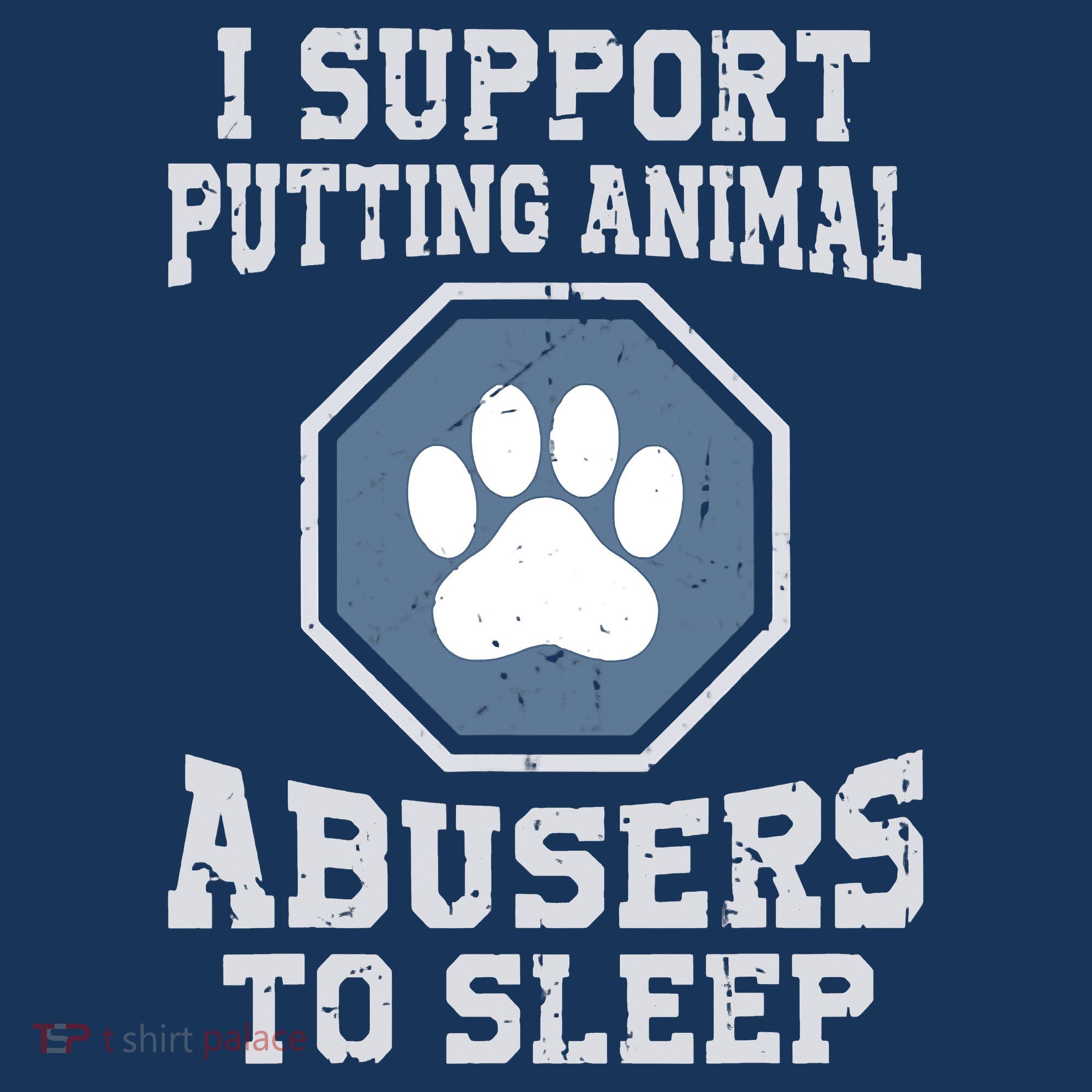 I Support Putting Animal Abusers To Sleep Hat
