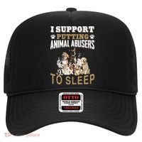 I Support Putting Animal Abusers To Sleep Hat thumb 0