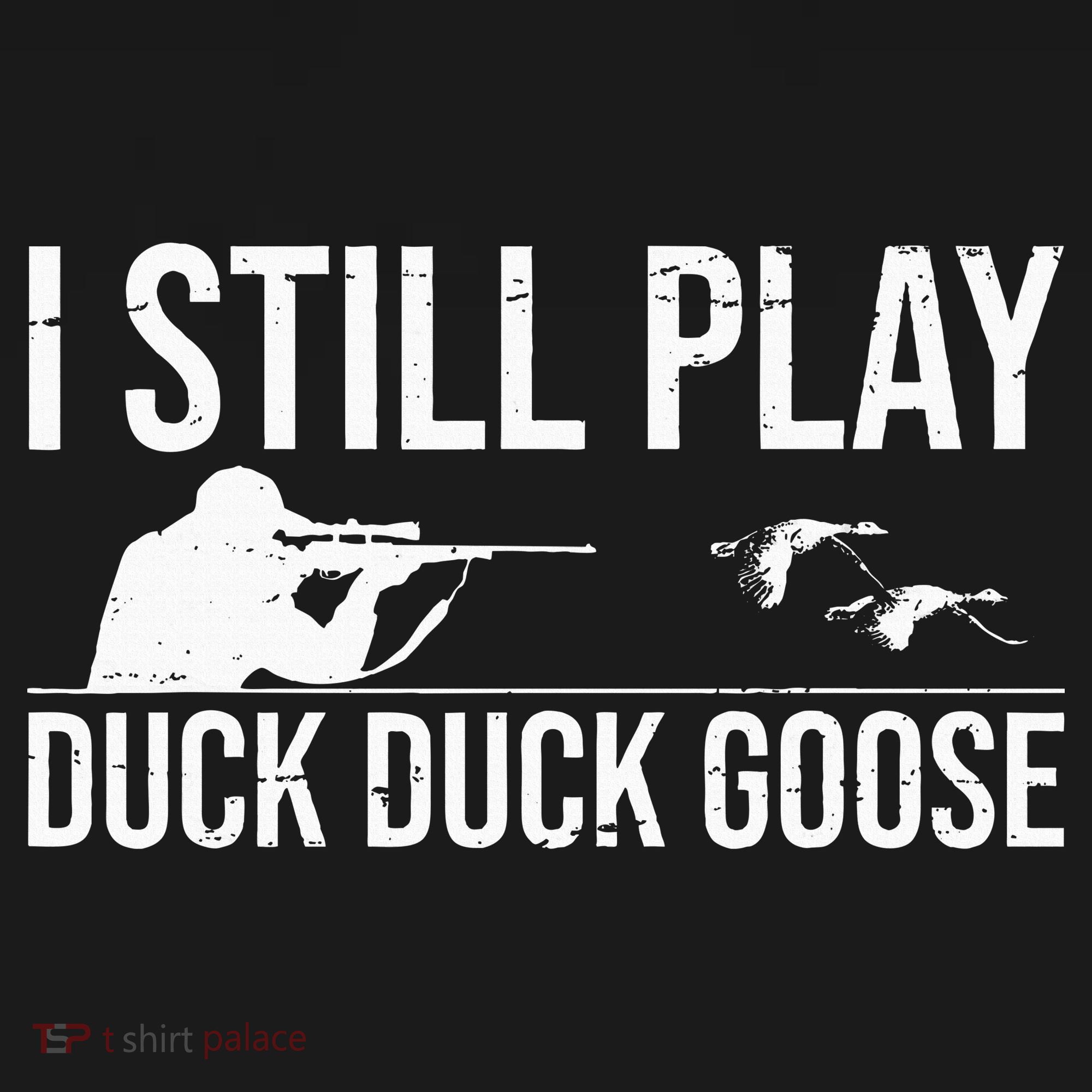 I Still Play Duck Duck Goose Funny Duck Hunting Gift Bucket Hat