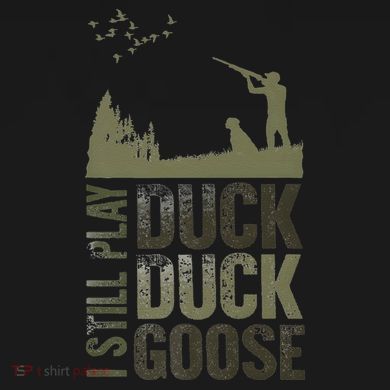 I Still Play Duck Goose Duck Hunter Hunting Bucket Hat
