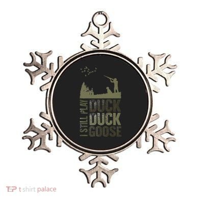 I Still Play Duck Goose Duck Hunter Hunting Ornament