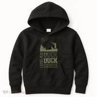 I Still Play Duck Goose Duck Hunter Hunting Kids Hoodie thumb 0