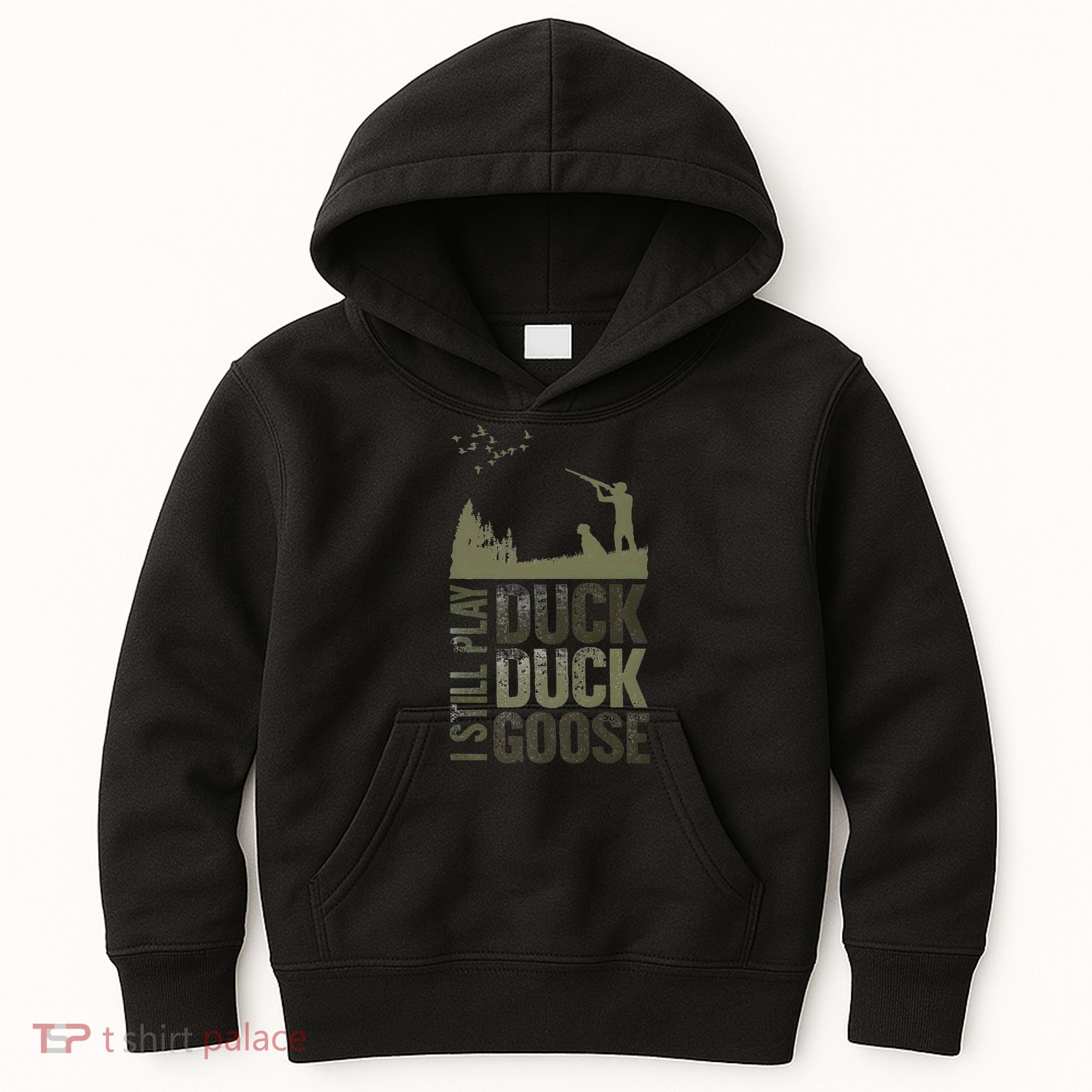 I Still Play Duck Goose Duck Hunter Hunting Kids Hoodie