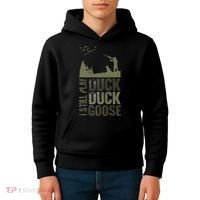I Still Play Duck Goose Duck Hunter Hunting Kids Hoodie thumb 4