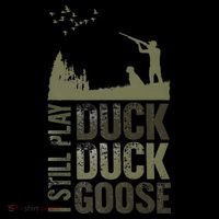 I Still Play Duck Goose Duck Hunter Hunting Kids Hoodie thumb 5