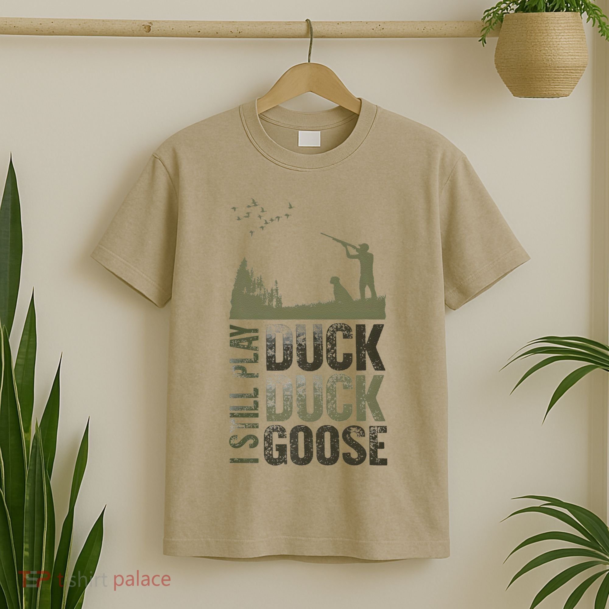 I Still Play Duck Goose Duck Hunter Hunting T-Shirt