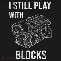 I Still Play With Blocks Doggie Tank thumb 4