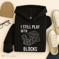 I Still Play With Blocks Hoodie thumb 4