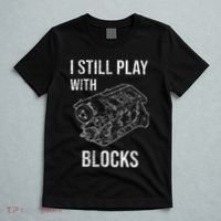 I Still Play With Blocks T-Shirt thumb 5
