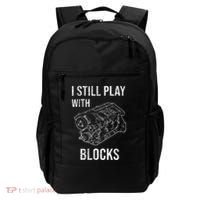 I Still Play With Blocks Backpack thumb 0