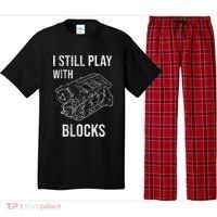 I Still Play With Blocks Pajama Set thumb 0