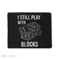 I Still Play With Blocks Mousepad thumb 0