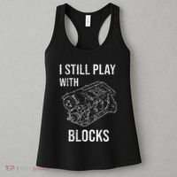 I Still Play With Blocks Women's Tank Top thumb 3