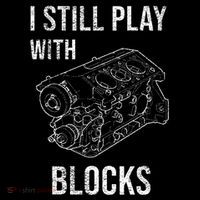 I Still Play With Blocks Tank Top thumb 6