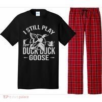 I Still Play Duck Goose Waterfowl Hunting Gear Pajama Set thumb 0