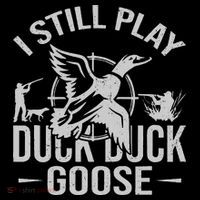I Still Play Duck Goose Waterfowl Hunting Gear Women's Hoodie thumb 2