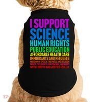 I Support Progressive Liberal Democratic Causes Doggie Tank thumb 0