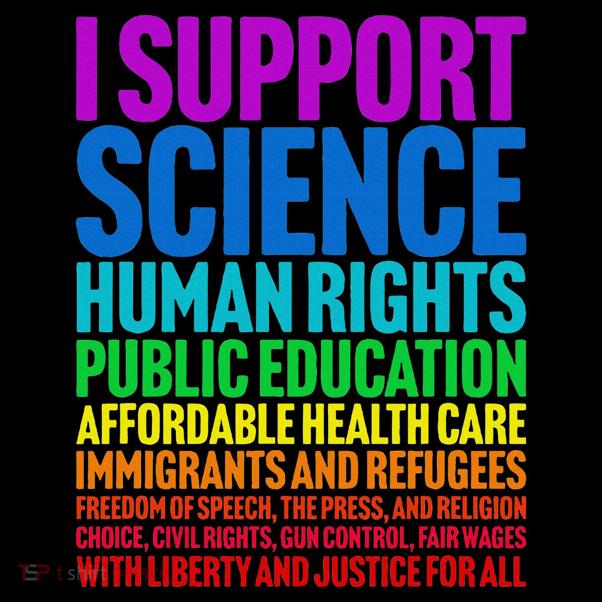 I Support Progressive Liberal Democratic Causes USA-Made Doggie Bandana