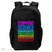 I Support Progressive Liberal Democratic Causes Backpack thumb 0