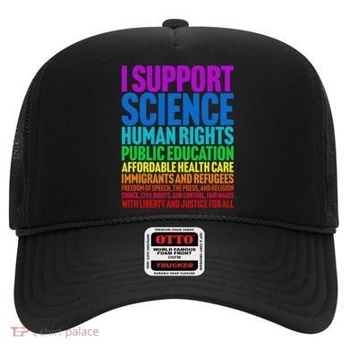 I Support Progressive Liberal Democratic Causes Hat