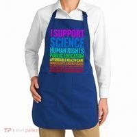 I Support Progressive Liberal Democratic Causes Apron thumb 2