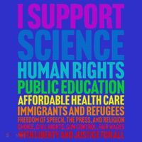 I Support Progressive Liberal Democratic Causes Apron thumb 3