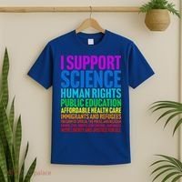 I Support Progressive Liberal Democratic Causes T-Shirt thumb 2