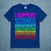 I Support Progressive Liberal Democratic Causes T-Shirt thumb 5