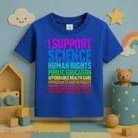 I Support Progressive Liberal Democratic Causes Toddler T-Shirt thumb 3