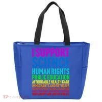 I Support Progressive Liberal Democratic Causes Tote Bag thumb 0