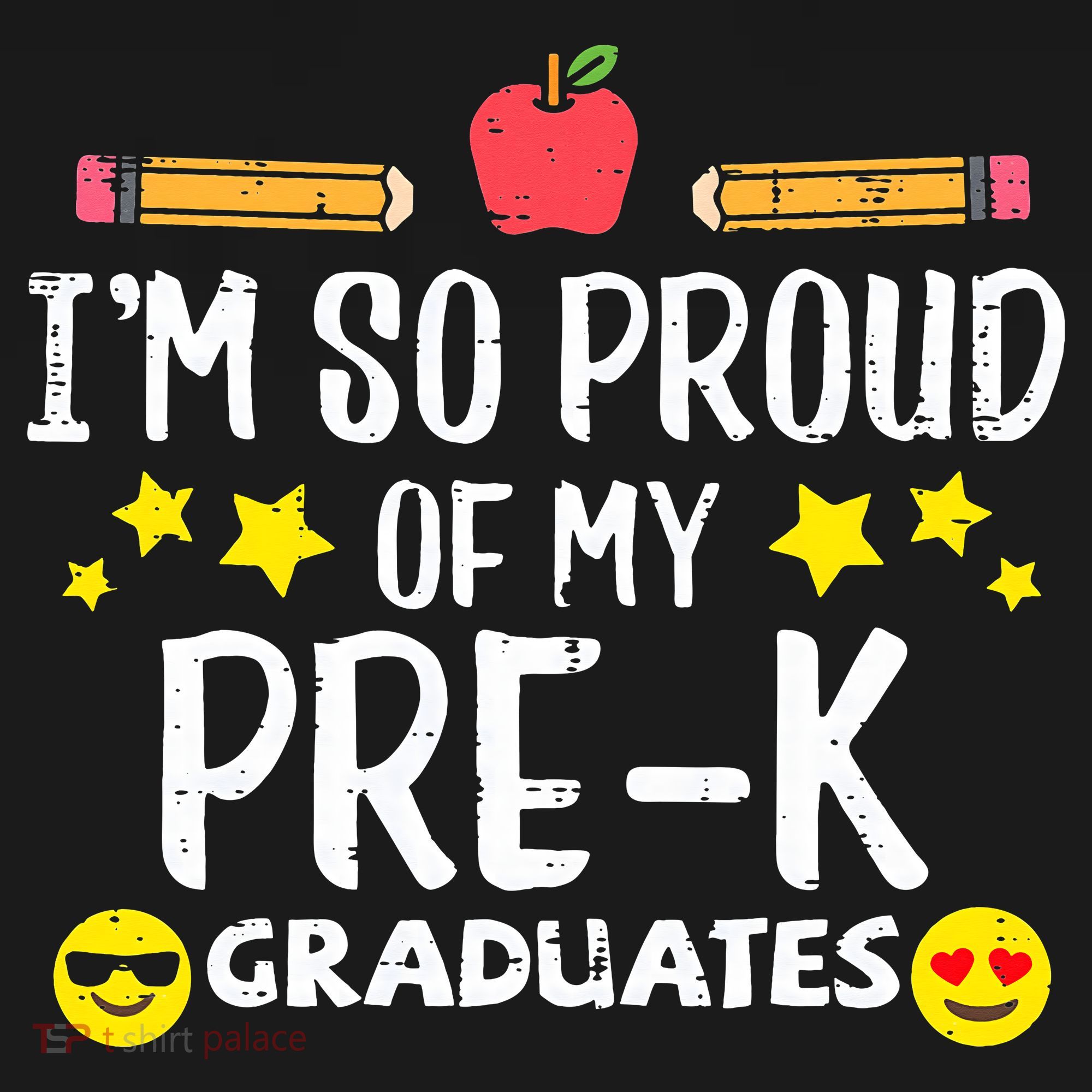 Im So Proud Of My Pre-K Graduates groovy Teacher Women's Hoodie