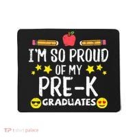 Im So Proud Of My Pre-K Graduates groovy Teacher Mousepad thumb 0