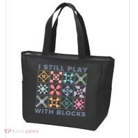 I Still Play With Blocks Quilt Blocks Bag thumb 3