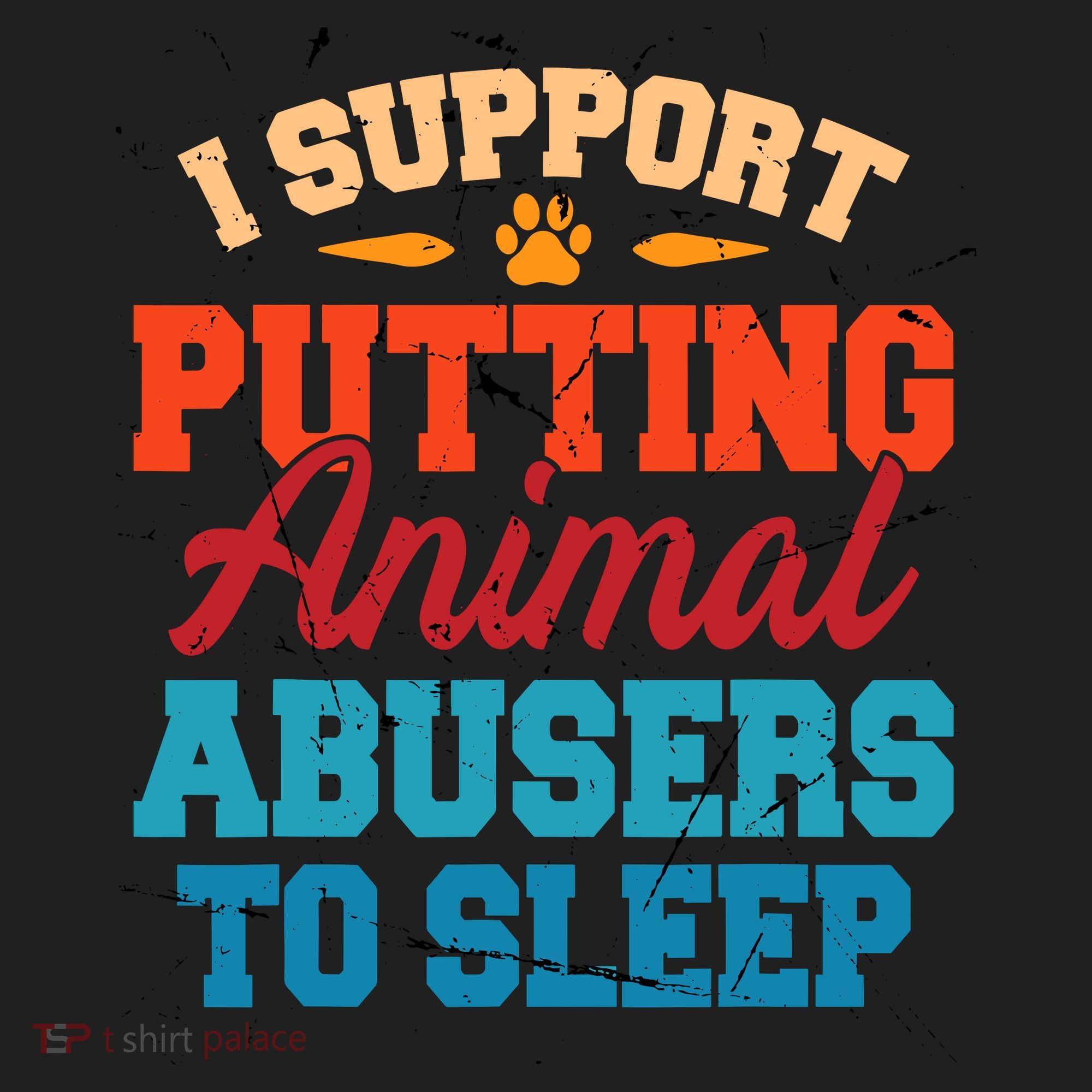 I Support Putting Animal Abusers To Sleep Hat