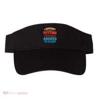 I Support Putting Animal Abusers To Sleep Visor thumb 0
