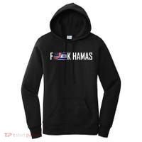 Israel Strong Pray For Israel US Israel Flag Fuck Hamas Women's Hoodie thumb 0