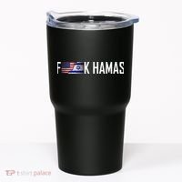 Israel Strong Pray For Israel US Israel Flag Fuck Hamas Tumbler thumb 0