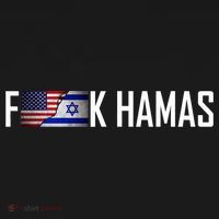 Israel Strong Pray For Israel US Israel Flag Fuck Hamas Women's Tank Top thumb 5