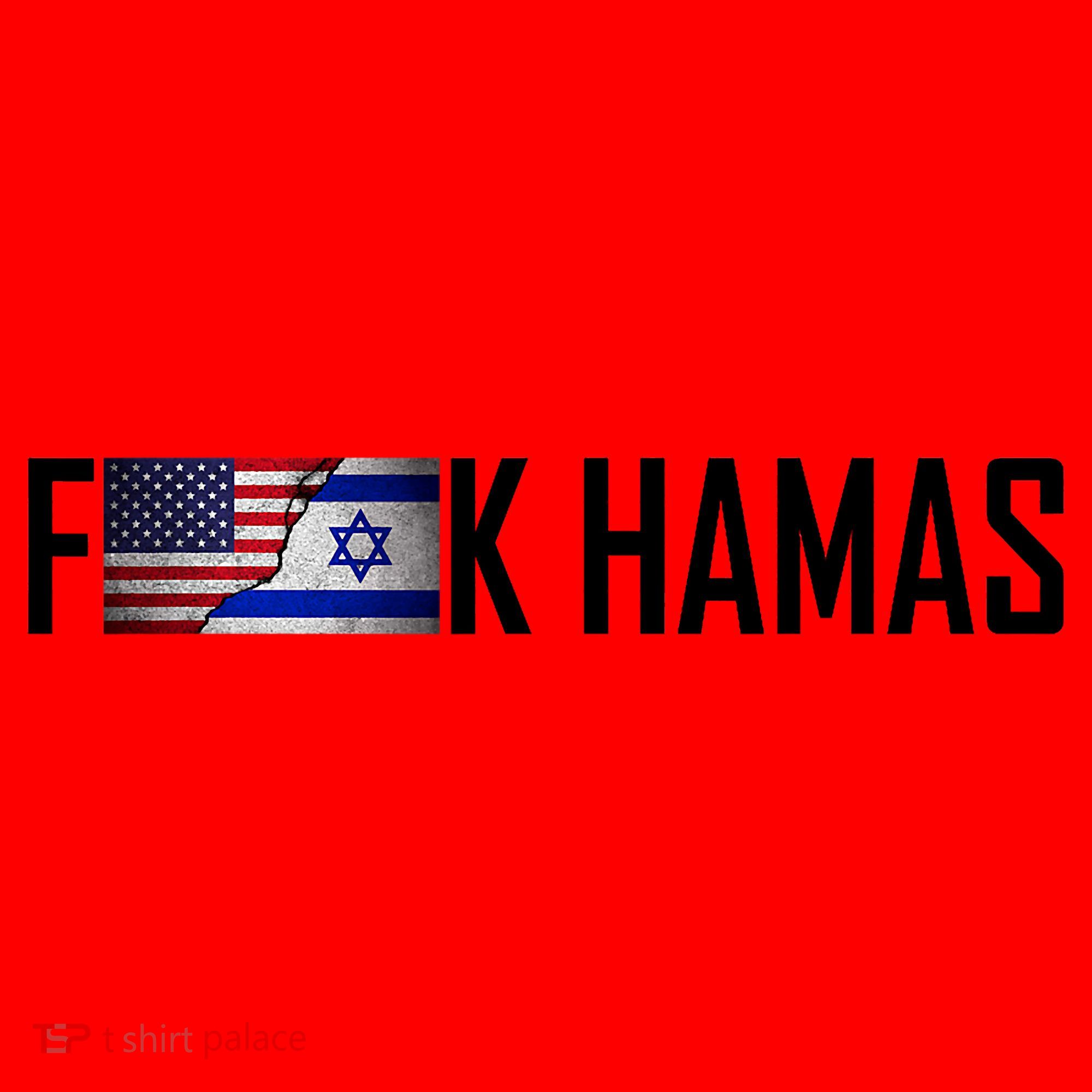 Israel Strong Pray For Israel US Israel Flag Fuck Hamas Santa Hat