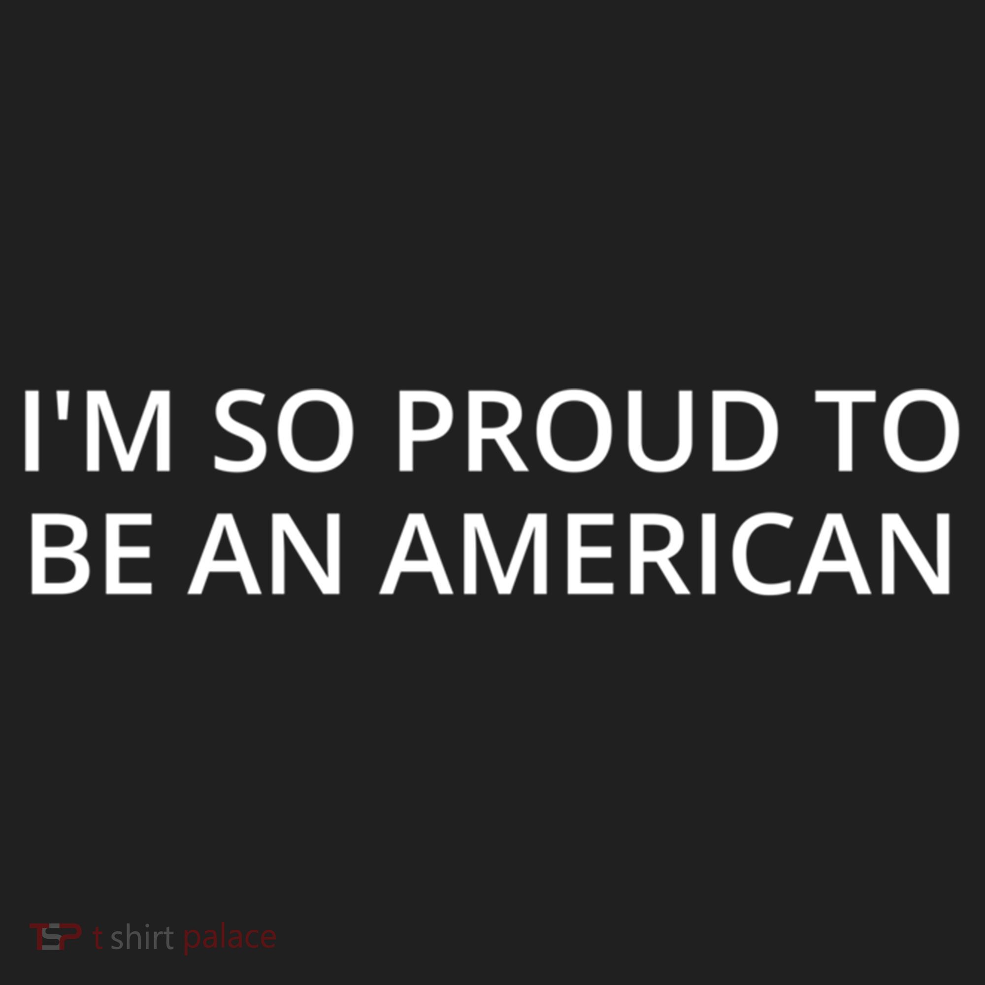 Im So Proud To Be An American Gift Beanie