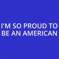 Im So Proud To Be An American Gift Toddler T-Shirt thumb 4