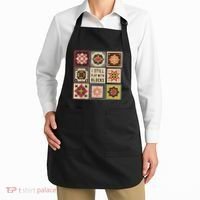 I Still Play With Blocks Quilt Funny Quilting Sewing Apron thumb 2