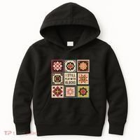 I Still Play With Blocks Quilt Funny Quilting Sewing Kids Hoodie thumb 0