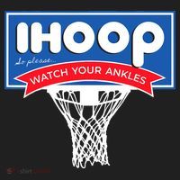 IHOOP So Please Watch Your Ankles Funny Basketball Women's Sweatshirt thumb 2