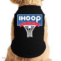 IHOOP So Please Watch Your Ankles Funny Basketball Doggie Tank thumb 0