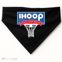 IHOOP So Please Watch Your Ankles Funny Basketball USA-Made Doggie Bandana thumb 0